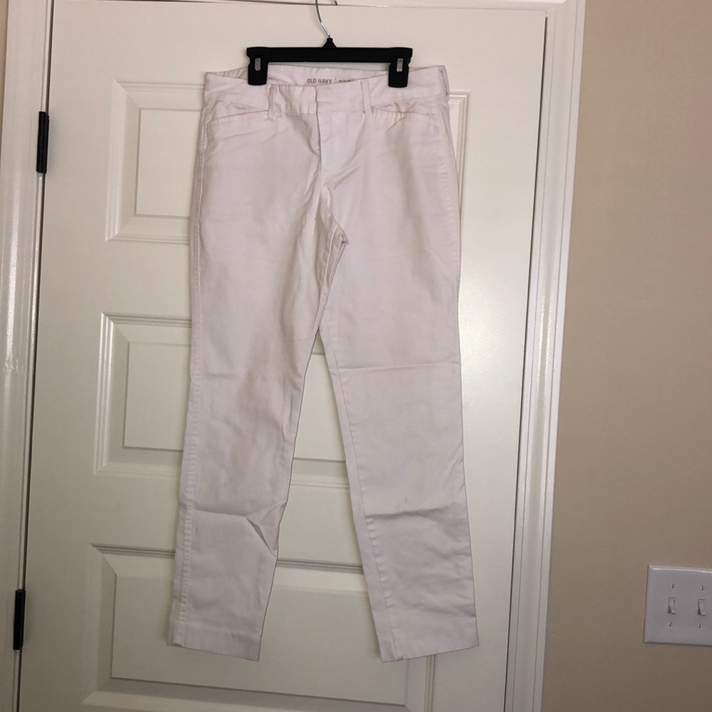 White Pants